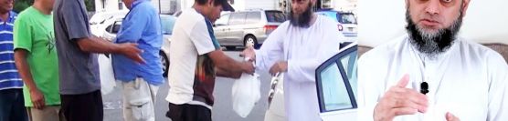 Muslim Feeding Homeless New York Non Muslim Ko Sadaqah De Sakte Hein Khilana Jaiz Dr Ammaar Saeed