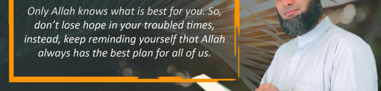 Hope In Allah Never Despair Mercy Of Allah Allah Is Best Planner Dr Ammaar Saeed