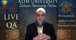 Islamic Live QA Session Facebook Dr Ammaar Saeed ALIM University Madinah Free Islamic Courses Online